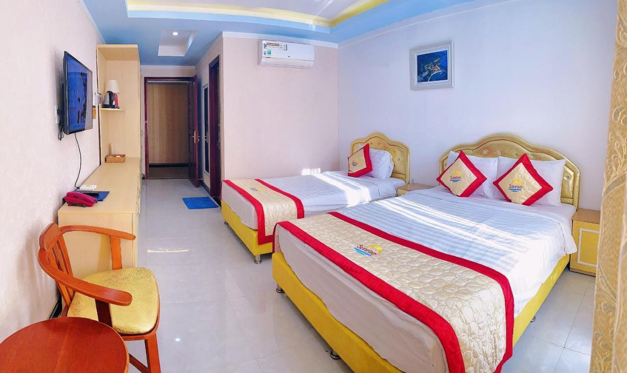 Hotel KháCh SạN Sunrise Ninh ThuạN Phan Rang Exteriér fotografie